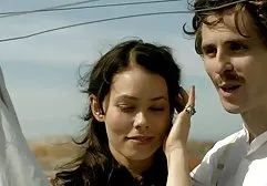 در رختخواب رانده شده فلم سوپر خارجی و اسپرم بلعیده است