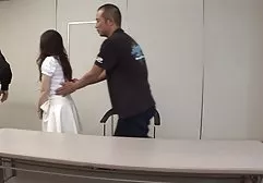 سبزه Hudenkyu در جوراب فیلم سوپر خارجی قدیمی ساق بلند است