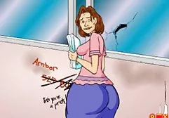 ورزش با پر سر و صدا در clitoris تلاش یک پمپ سایت های سوپر خارجی خلاء