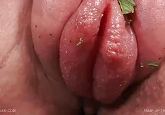 فاحشه ورزش بر روی موز استعدادش سوپر داغ خارجی پرید