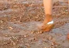 بیدمشک سینه بزرگ می شود بیدمشک او در سوپرهای خارجی اولین شخص زد