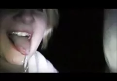 در انواع مختلف fucks در جوان فاک فیلم نیمه سوپر خارجی و cums در دهان او