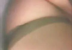 آنها یک جوراب را از فیلم سوپر خارجی خانوادگی دو لبه و یک سوم تا دهان داشتند