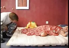 خانم Ahuenu دمار از روزگارمان درآورد در الاغ و دادن فیلم سوپر گروهی خارجی خورد